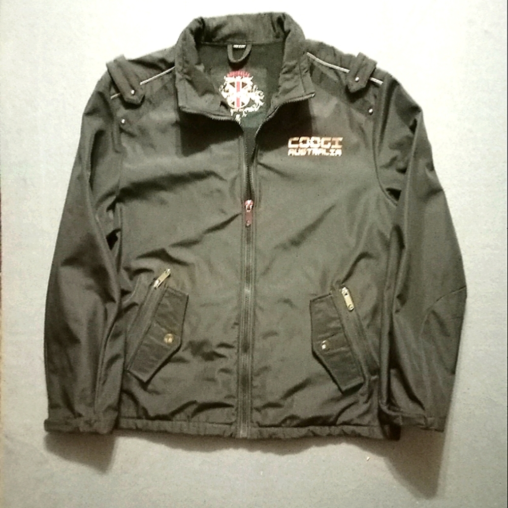 Coogi Australia Mens Coat 2XL HipHop